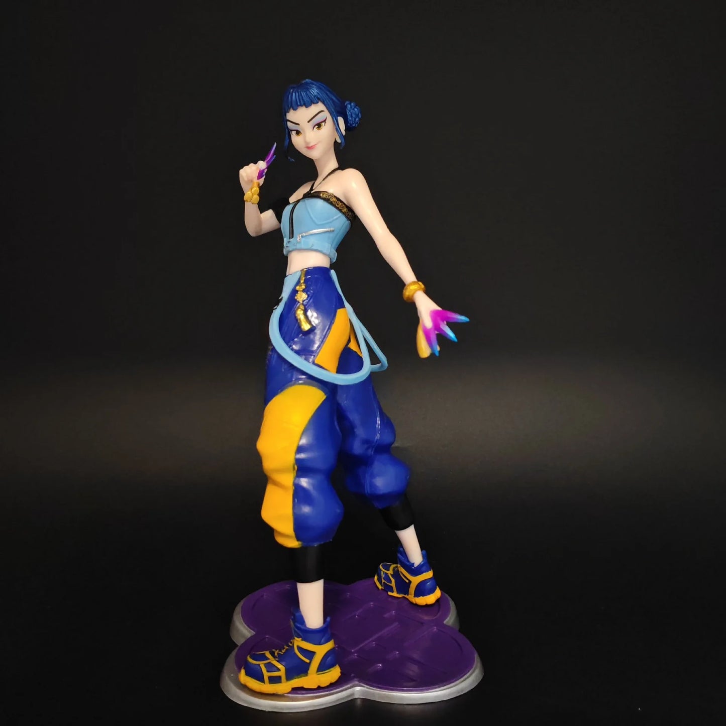 In Stock Witch Hunting Squad Rumi Mirazo Yimei Girl Handmade Kpop Anime Peripheral Doll Bag Pvc Ornament Toys Festival Gifts