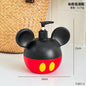 Disney Mickey Mouse Hand Sanitizer Bottle Large Capacity Press-Type Dispenser, Refillable Empty Container for Shampoo Body Wash