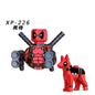 Blind Box Mini Building Blocks TV6205 Figures Big Goblin Spiderman Iron Man Venom Captain Hawk Deadpool Armor Christmas Gift Toy