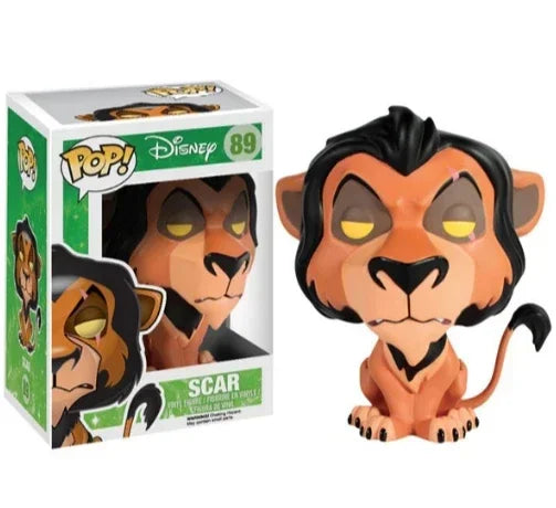 Funko Pop New Disney Lion Mufasa #495 Simba #496 Luau Pumbaa #498 Bambi #94 Thumper #95 Flower #96 Figure Model Toys for Gift