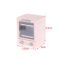 1pc Mini Furniture Lamp Radio Television Kitchen equipment For Children Gift Retro Dollhouse Decoration