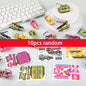Simulated Tank Car 3D Paper Jigsaw Puzzles Toys Mini Foam Building Block Assemble Model Crafts Kids Boys Classroom Rewards Gifts