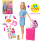 Original Barbie Dolls Sports Girls Fashionistas Chelsea Baby Fashion Clothes Kids Toys for Children Multi Joints Juguetes Gifts