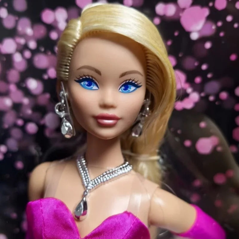 Authentic Barbie Doll with Odile Face Mold Toy Princess Charm Box Set for Girls Imaginary Play Birthday Gift Doll Figure