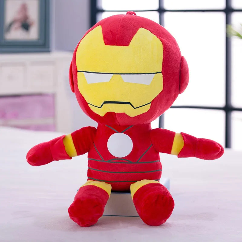 Man Spidermaned Plush Toys Movie Dolls Marvel Avengers Soft Stuffed Hero Captain America Iron Christmas Gifts for Kids!.