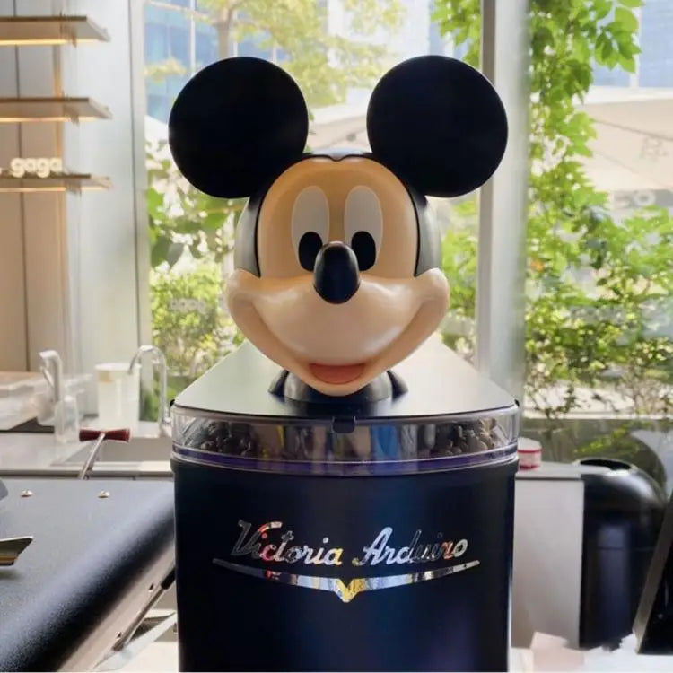 Disney Figuras 16cm Piggy Bank Mickey Mouse Donald Duck Money Bank Box Cartoon Doll Saving Pot Home Accessories Birthday Gift