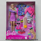 Authentic Barbie Doll with Odile Face Mold Toy Princess Charm Box Set for Girls Imaginary Play Birthday Gift Doll Figure