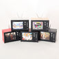 1:12 Doll House TV Remote Control Simulation Miniature Furniture Dollhouse Living Room Decoration Television