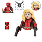 Blind Box Mini Building Blocks TV6205 Figures Big Goblin Spiderman Iron Man Venom Captain Hawk Deadpool Armor Christmas Gift Toy