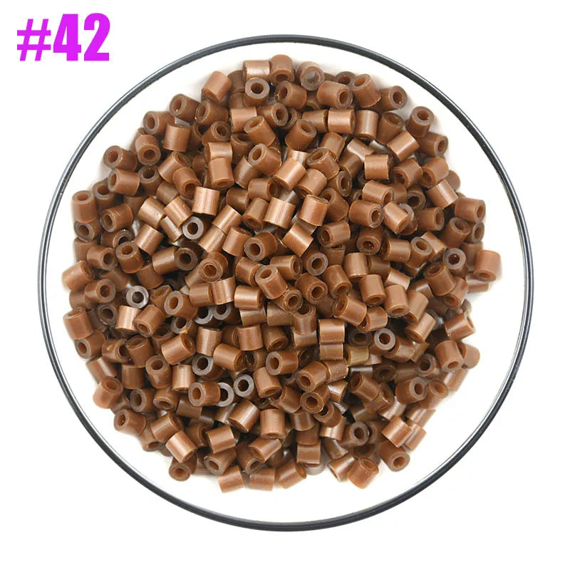 5.0mm/500pcs Bag Mini Perler Hama Beads Iron Beads for Kids Diy Puzzles High Quality Handmade Gift Toy Hama Bead