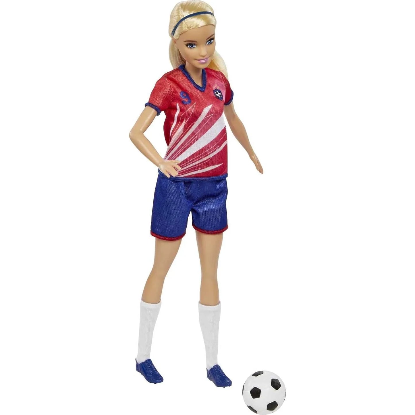 2025 New Original Mattel Barbie Careers Fashion Doll Football Soccer Player Dolls for Girls Christmas Gifts Toys for Children