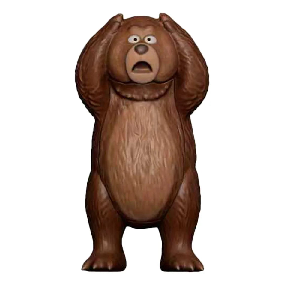 Disney Beaver Transformation Plan 8-Piece Car Decoration Model Toy Set Collectible Gift Idea for 2026 Birthday