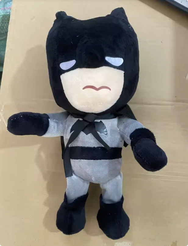 NEW 27cm Man Spidermaned Plush Toys Movie Dolls Marvel Avengers Soft Stuffed Hero Captain America Iron Christmas Gifts for Kids