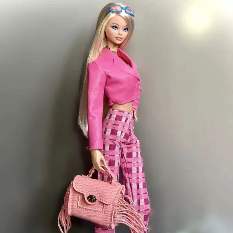 Authentic Barbie Doll with Odile Face Mold Toy Princess Charm Box Set for Girls Imaginary Play Birthday Gift Doll Figure