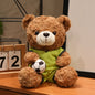 16/23CM Plush Football bear Player Toys Plushie Commemorative Mascot Bear Plush Doll National team Cubs Doll Competition Gifts