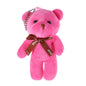 Plush Bear Keychain Soft Stuffed