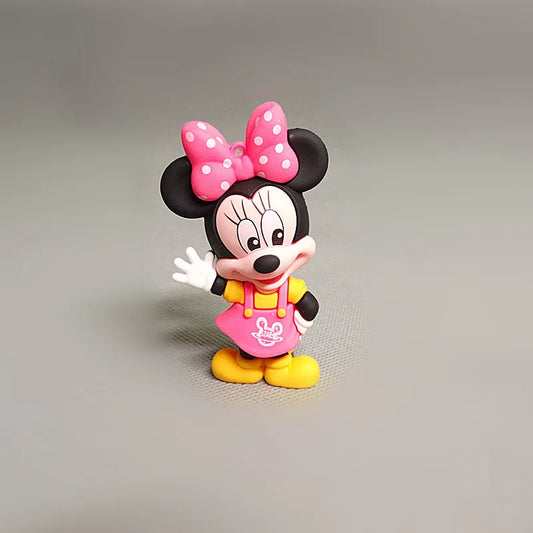 Disney Mickey Minnie Anime ModelDonald Duck Cartoon Cute FigureCake Decor Desktop Kids Toy Gift,Selling Children Premium Present