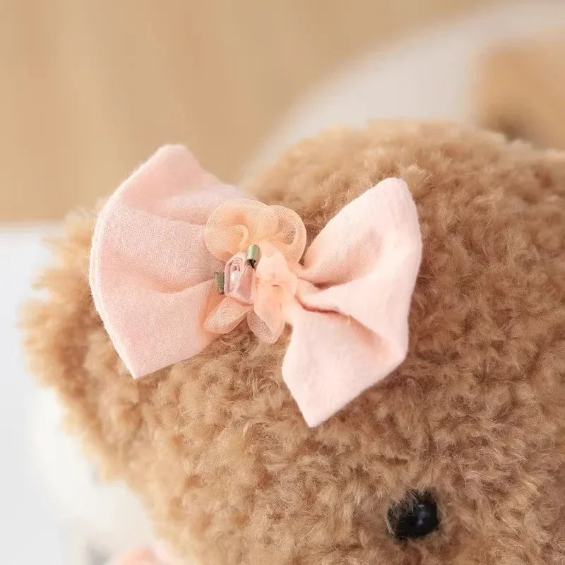 1pc  45cm cute Teddy Bear Plush Toys  Stuffed Animal Doll Teddy Bear with clothes kidz children gifts girl christmas presents