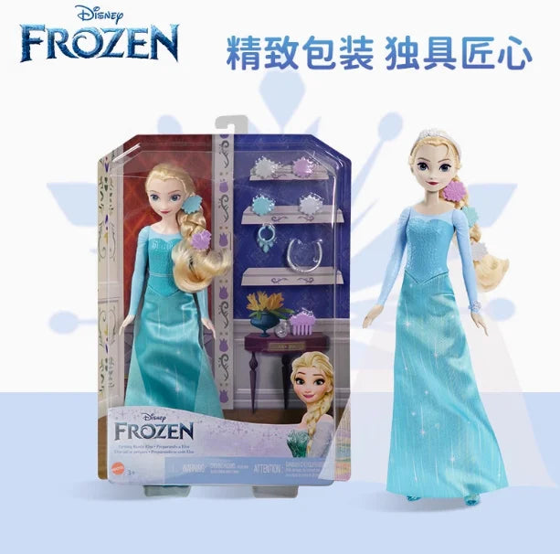 2025 Limited Edition New Barbie Classic Enjoyment Princess Doll Girl Play Home Birthday Christmas Surprise Toy