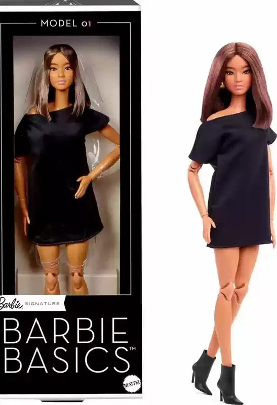 Authentic Barbie Doll with Yoga Poses Changeable Styles Multiple Joints Moving Collectible Toy for Kids And Adults