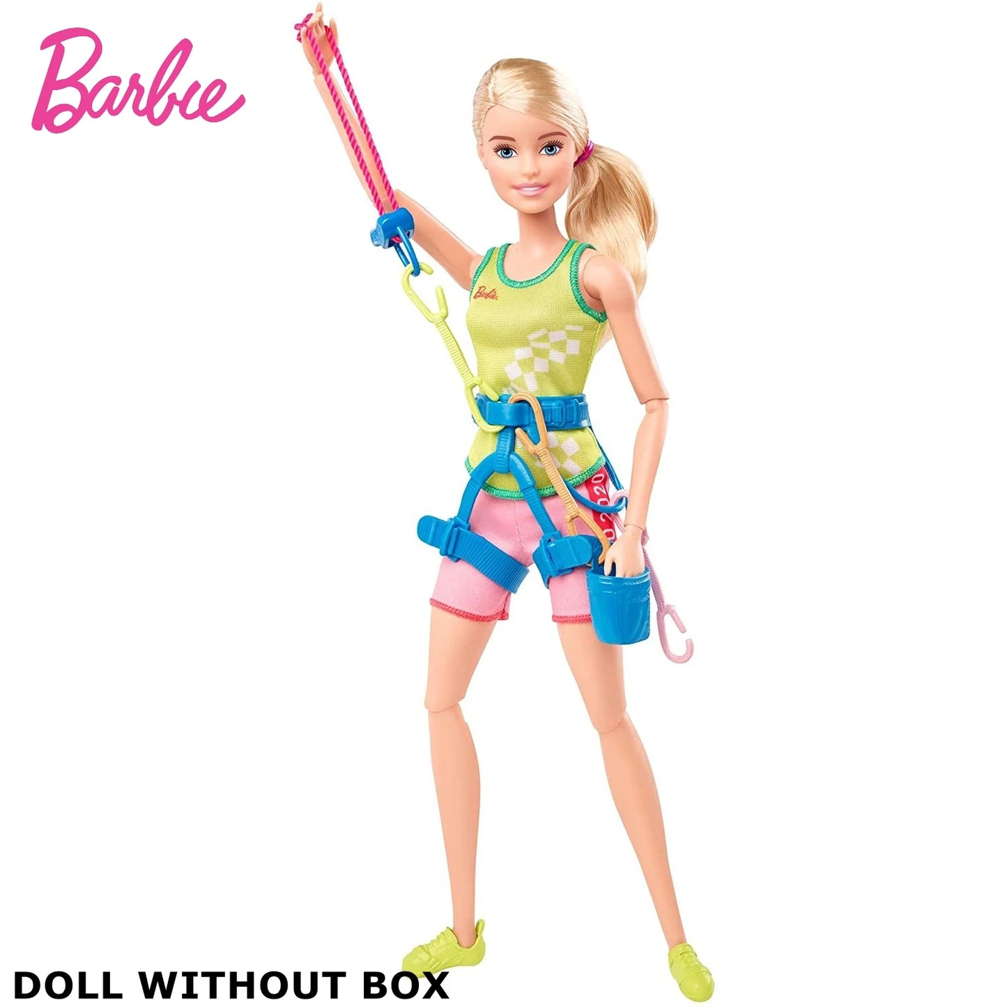 100% Original Barbie Made To Move 22 Joints Yoga Dolls for Girl Articulated Moving Joints  Kids Toys Birthday Christmas Gifts