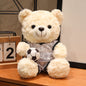16/23CM Plush Football bear Player Toys Plushie Commemorative Mascot Bear Plush Doll National team Cubs Doll Competition Gifts