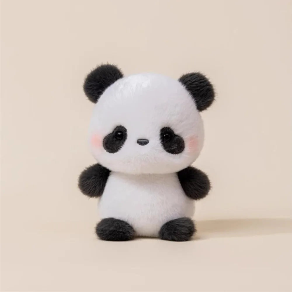 Kawaii 16cm Plush Companion Doll Plush Elephant Stuffed Animal Pillow Super Soft Bear Animal Plush Toy Desk