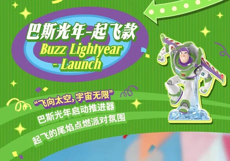 TOP TOY Disney Toy Story Playful Moment Series Blind Box Cute Woody Model Cartoon Decorative Figure Children's Toy Birthday Gift