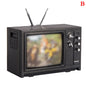 1pc Mini Furniture Lamp Radio Television Kitchen equipment For Children Gift Retro Dollhouse Decoration