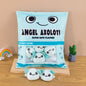 Cartoon a bag of snacks doll throw pillow Internet celebrity ins snack bag plush toy creative office pillow Lovely holiday gift