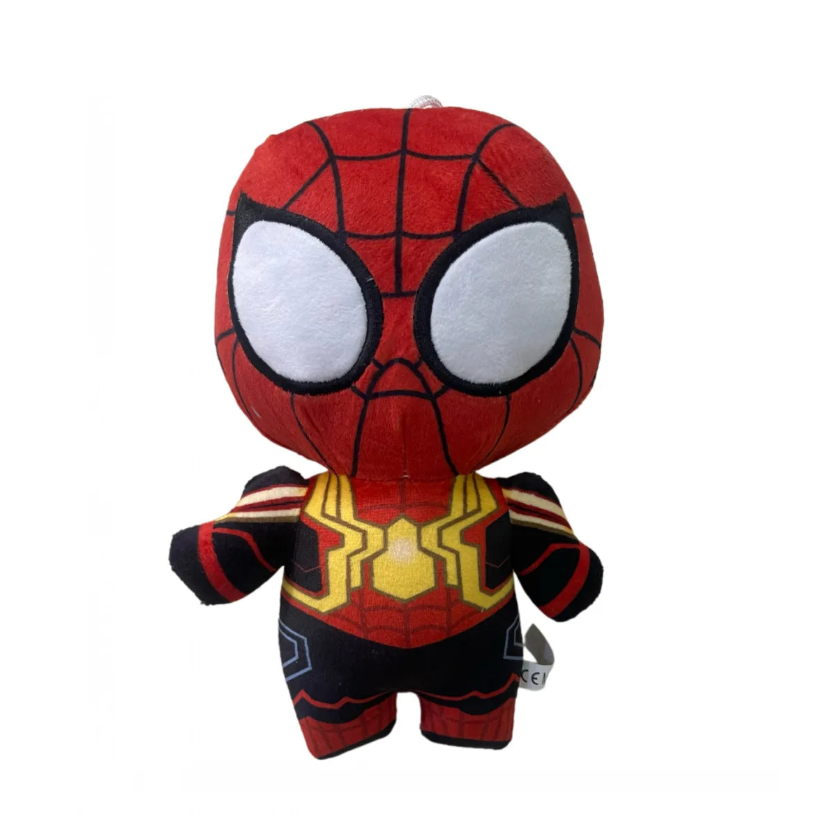 Classic Q Version Spider Plush Toy Anime Doll Marvel Super Hero Stuffed Figure Soft Cuddly Toy for Boys Girls Easter
