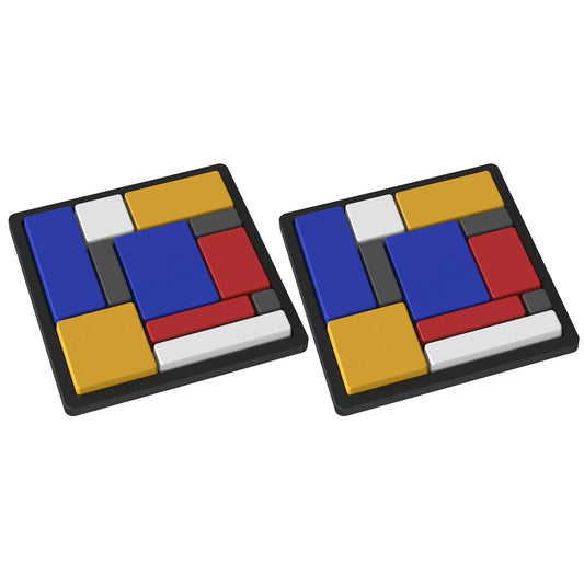 Toddler Logical Thinking Training Puzzles Toy Montessori Cubes Board Games Parent-child Interactive Educational Toys Party Games