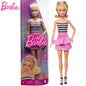 2025 100% Original Mattel Barbie Fashionistas Dolls for Girls Genuine Top Brand Toys for Children Christmas Birthday Gifts