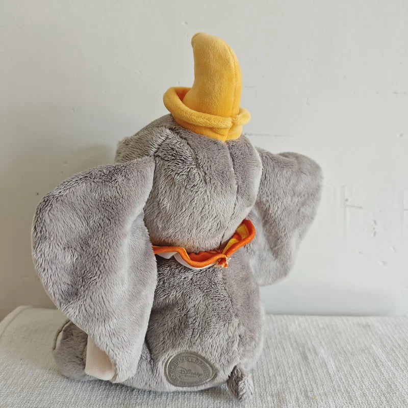 Dark grey Original Dumbo Elephant Plush Toys Stuffed Animals Good Soft Boy Doll for BirthdayGift