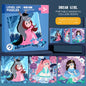 New Kids Magnetic Puzzle Games - Quiet Cartoon Animal Jigsaw Book Montessori Baby Educational Toy Early Learning Children's Gift