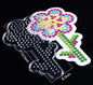 5mm Hama Beads Template with Color Paper Plastic Stencil Jigsaw Perler Puzzles Pixel Beads Diy Transparent Shape Puzzle Pegboard