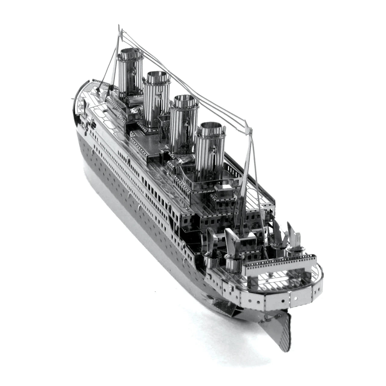 Titanic 3D Metal Puzzle model kits DIY Laser Cut Puzzles Jigsaw Toy For Children