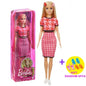 Original Mattel Barbie Doll Multi Joints Move Clothes Accessories Educational Props Toys for Girls Collection Kids Birthday Gift