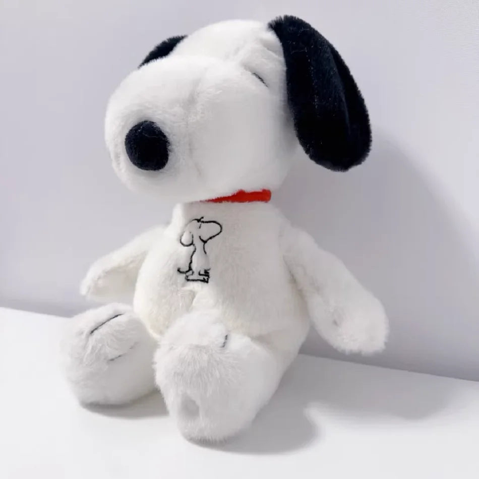 Disney Mickey Mouse Anime Snoopy Breathing Dolls ChildCompanions Soothing Sleeping Music Luminous Sleeping Plush Toys Kids Gifts