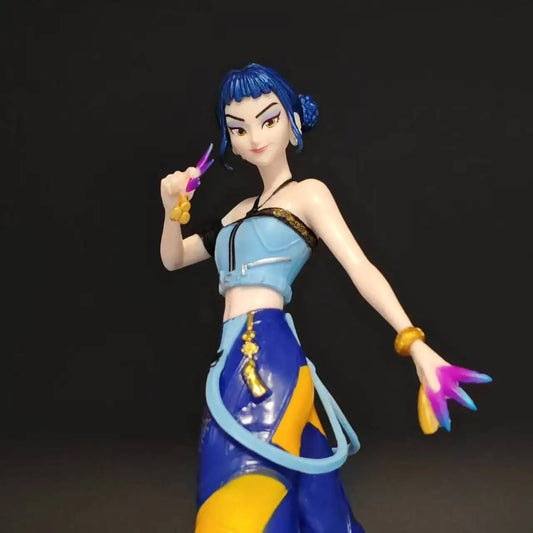 Demon Hunting Witch Squad Zoe Witch Beautiful girl Selena 8.26inch/21cm Anime two-dimensional Can be move PVC Battle Toys Gifts