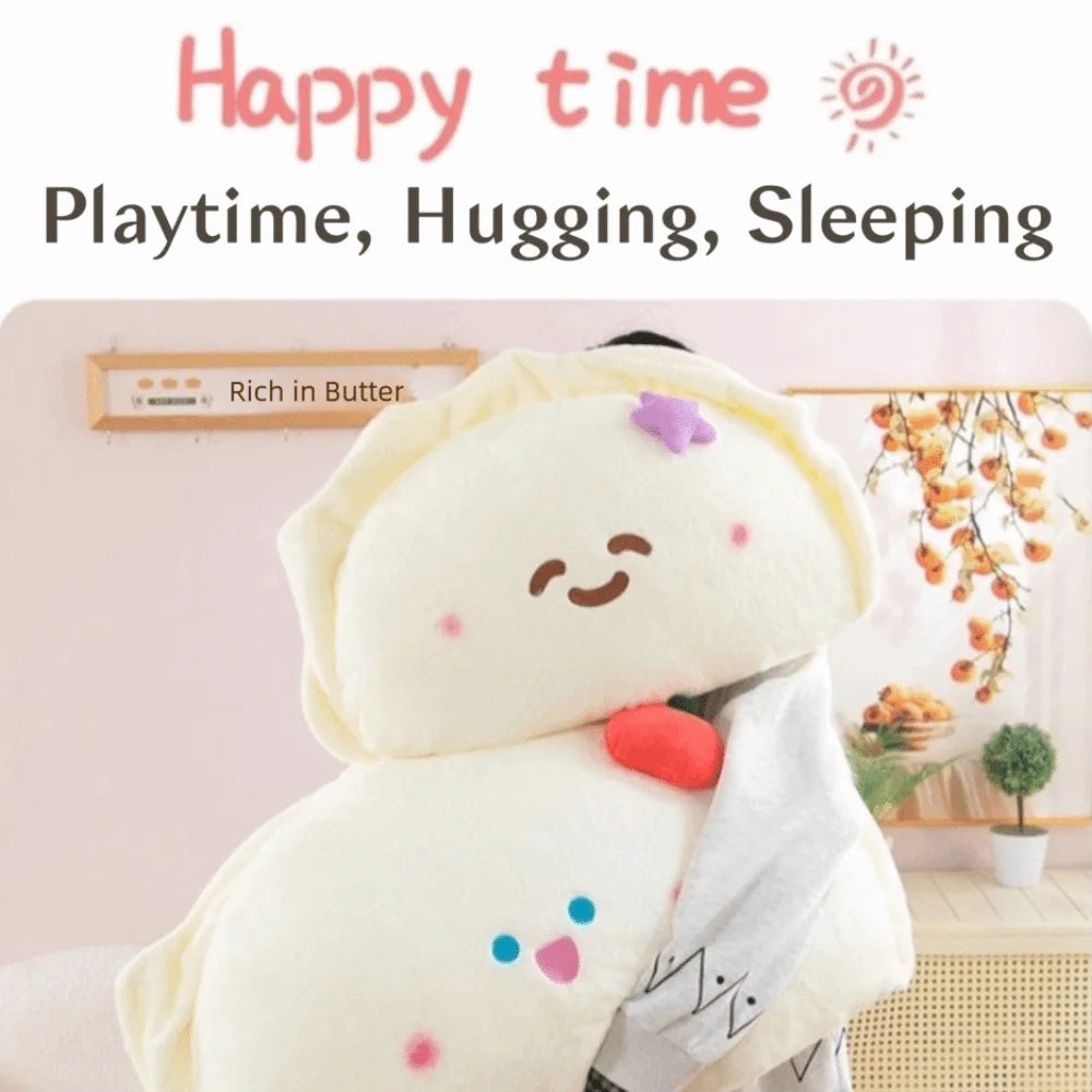 Cute 50cm Plush Pillow Cartoon Moon Dumpling Doll Stars Cloud Doll Great Gift