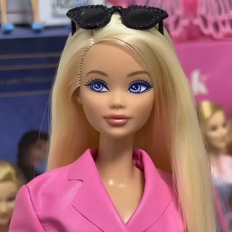 Authentic Barbie Doll with Odile Face Mold Toy Princess Charm Box Set for Girls Imaginary Play Birthday Gift Doll Figure