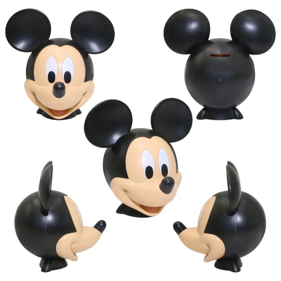Mickey Mouse Donald Duck piggy bank coin can creative cartoon decoration ornament gift birthday gift