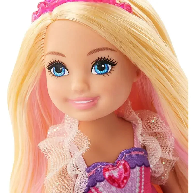 Genuine Barbie Doll Dreamtopia Chelsea Toys for Girls Children Gift Bonecas Beautiful Princess Baby Toys Unicorns Accessories