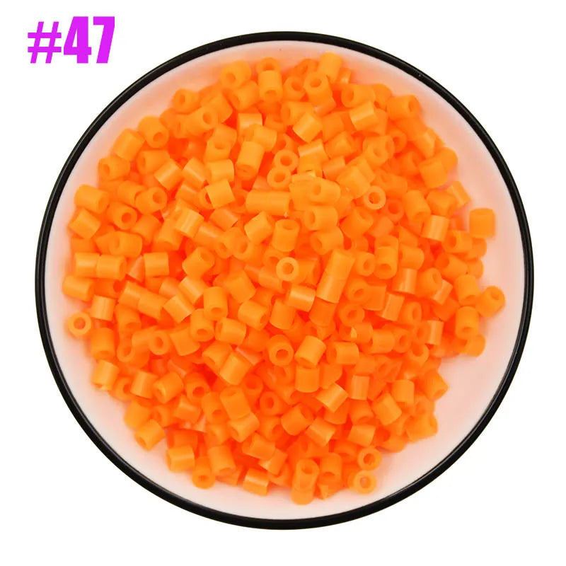 5.0mm/500pcs Bag Mini Perler Hama Beads Iron Beads for Kids Diy Puzzles High Quality Handmade Gift Toy Hama Bead