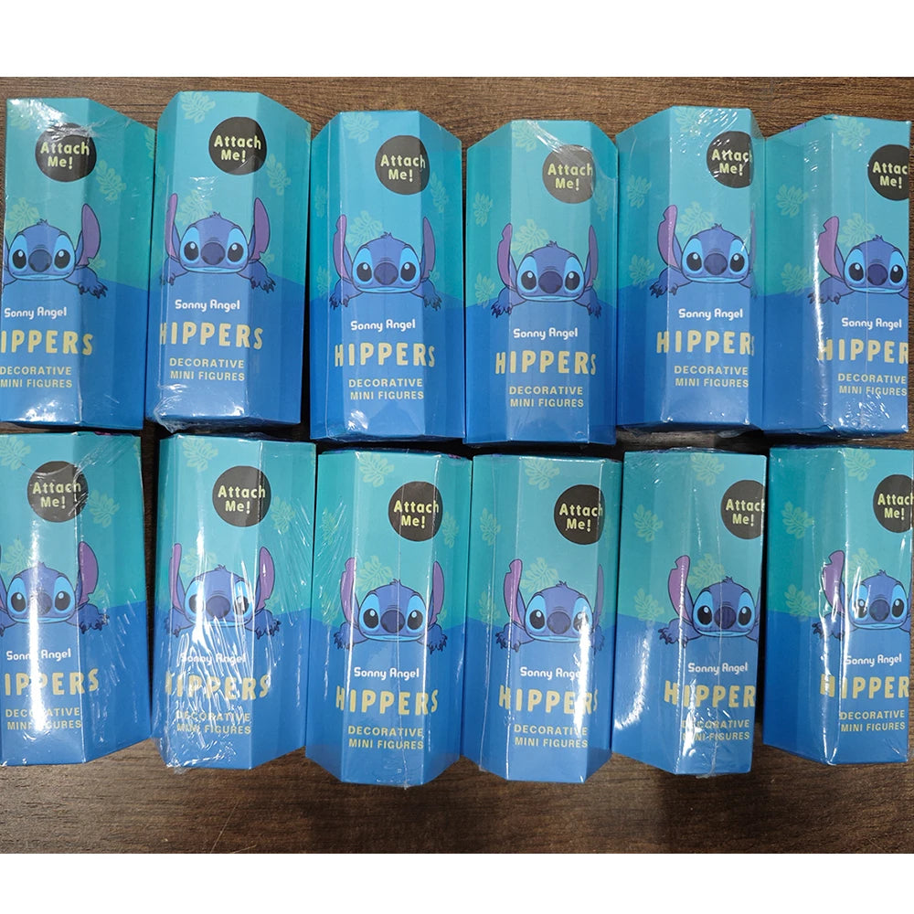 Disney Stitch Garfield Blind Box - Anime Figures Mysterious Surprise Pokemon Party Angel Action Models Birthday Gift