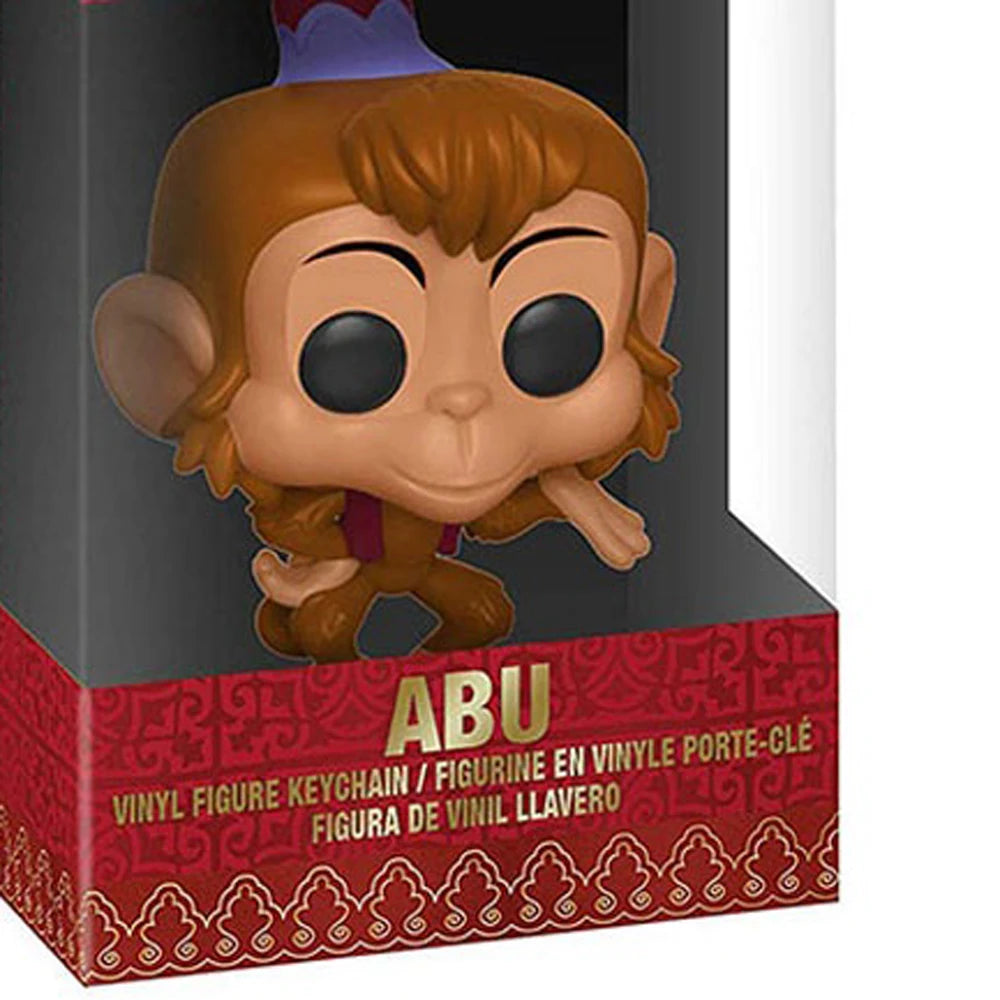 Disney Princess Pocket Keychain Maleficent Figure Model Toy