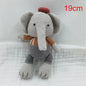 Amigurumi Elephant Lion Doll Baby Stuffed Animal Doll kawaii Handmade Knitted Plush Lion Toy Newborn Accompany Doll Room Decor