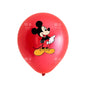 3/6/18pcs Disney Mickey Mouse Clubhouse 12 Inch Balloon Set,latex Balloons,for Children's Festival Parties,party Decorations