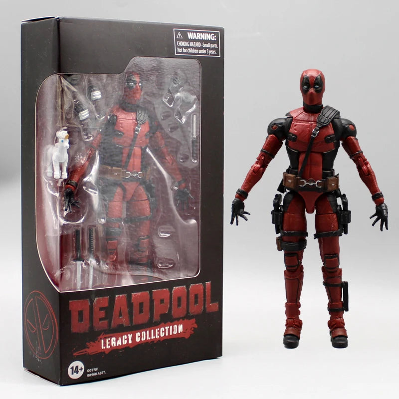 16cm Deadpool Action Figure Legend Series Figurine Wade Winston Wilson Movable Joint Model Pvc Doll Statue Collection Gift